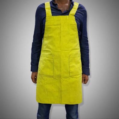 KITCHEN APRON | YELLOW